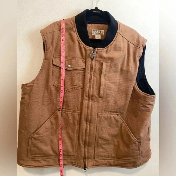 Duluth Mens Superior  Insulated Vest Size 2XL - Picture 3 of 10